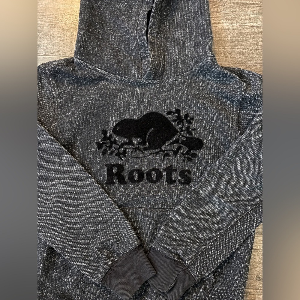 Roots Kids Black Sweater - Picture 4 of 4